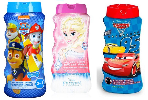 Dětský Sprchový gel  475 ml Disney Mix | Péče o tělo - Dětské výrobky
